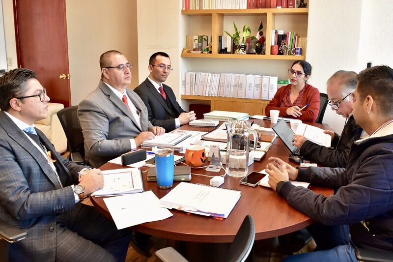 Contraloría Edoméx consolida gestión íntegra y transparente en 2025