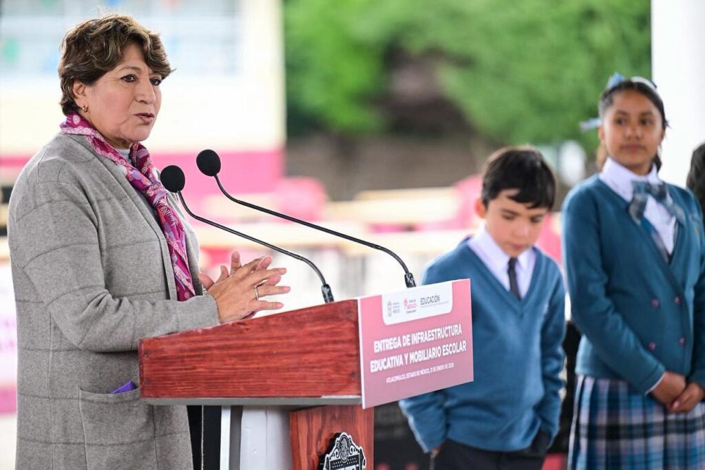 Gobierno Edoméx invierte 17 mdp en escuelas de Atlacomulco