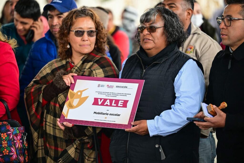 Gobierno Edoméx invierte 17 mdp en escuelas de Atlacomulco