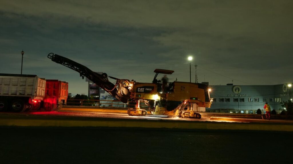 Periférico Norte avanza con obras aceleradas en Edoméx