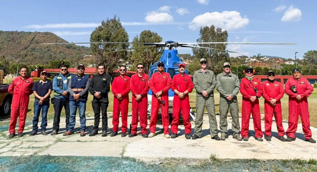 Grupo Relámpagos fortalece combate aéreo contra incendios