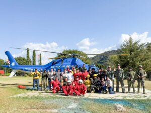 Grupo Relámpagos fortalece combate aéreo contra incendios