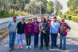 Delfina Gómez encabeza jornada de limpieza en la UAEMéx