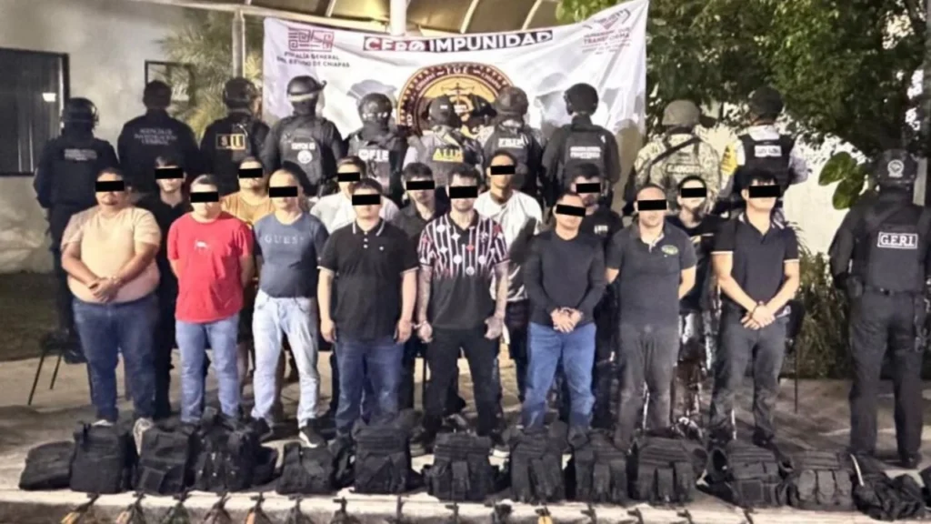 Detenidos Tapachula