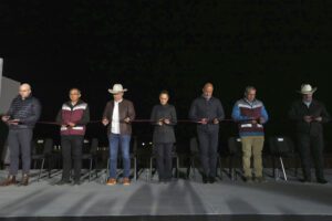 Sheinbaum inaugura carretera Sonora-Chihuahua
