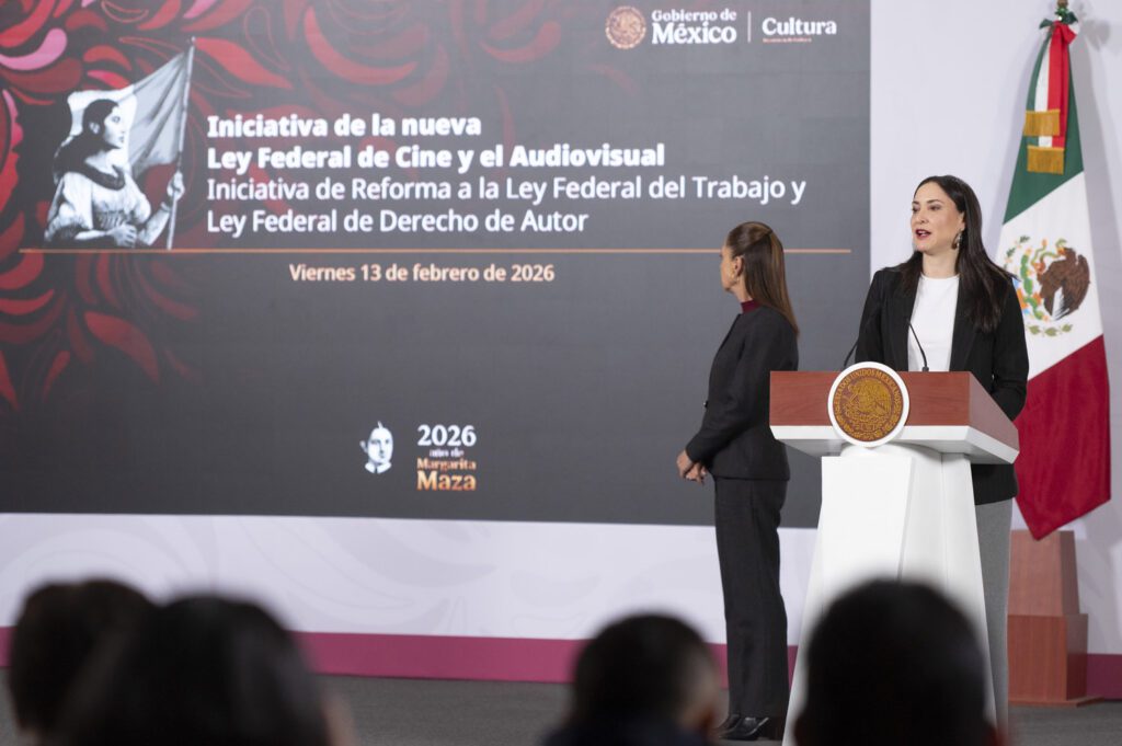 Sheinbaum impulsa nueva Ley de Cine nacional