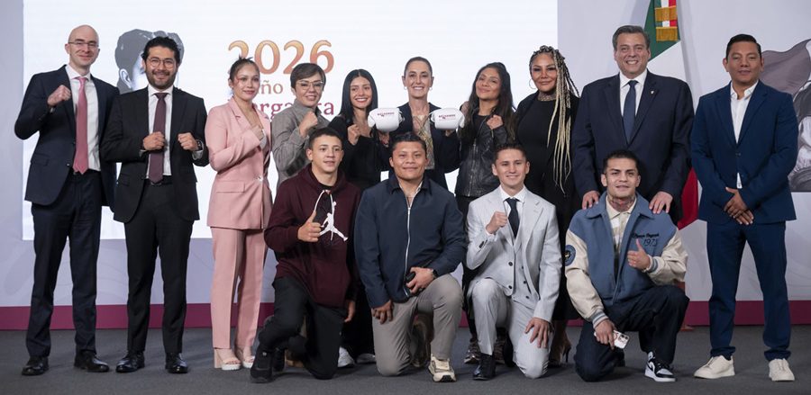 Sheinbaum lanza Boxeando por la Paz