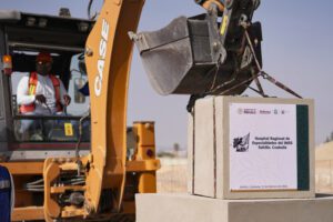 Inicia Hospital IMSS de 560 camas en Saltillo