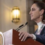 Sheinbaum responde a amenaza de Trump: “Nosotros estamos actuando”