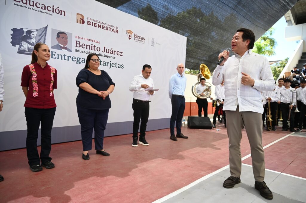 Sheinbaum impulsa Reforma Electoral en Sinaloa