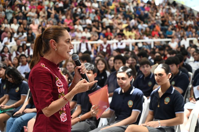 Sheinbaum impulsa Reforma Electoral en Sinaloa