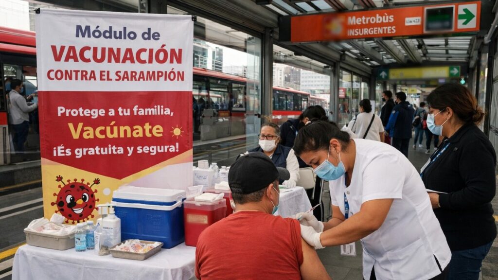 Vacunación CDMX