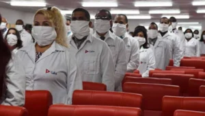 Brigadas médicas cubanas