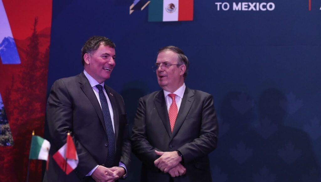 Canciller Marcelo Ebrard