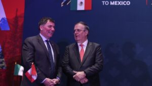 Canciller Marcelo Ebrard