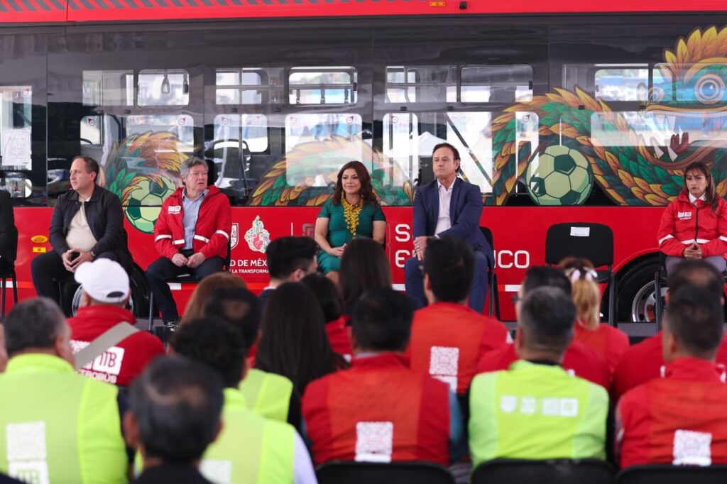 Línea 4 del Metrobús conecta Amajac con el AICM