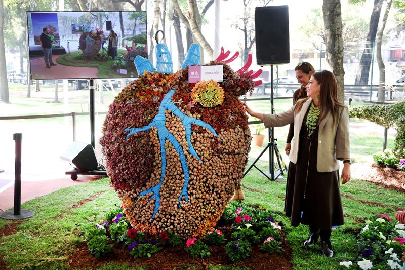 CDMX instalará 250 topiarios rumbo al Mundial