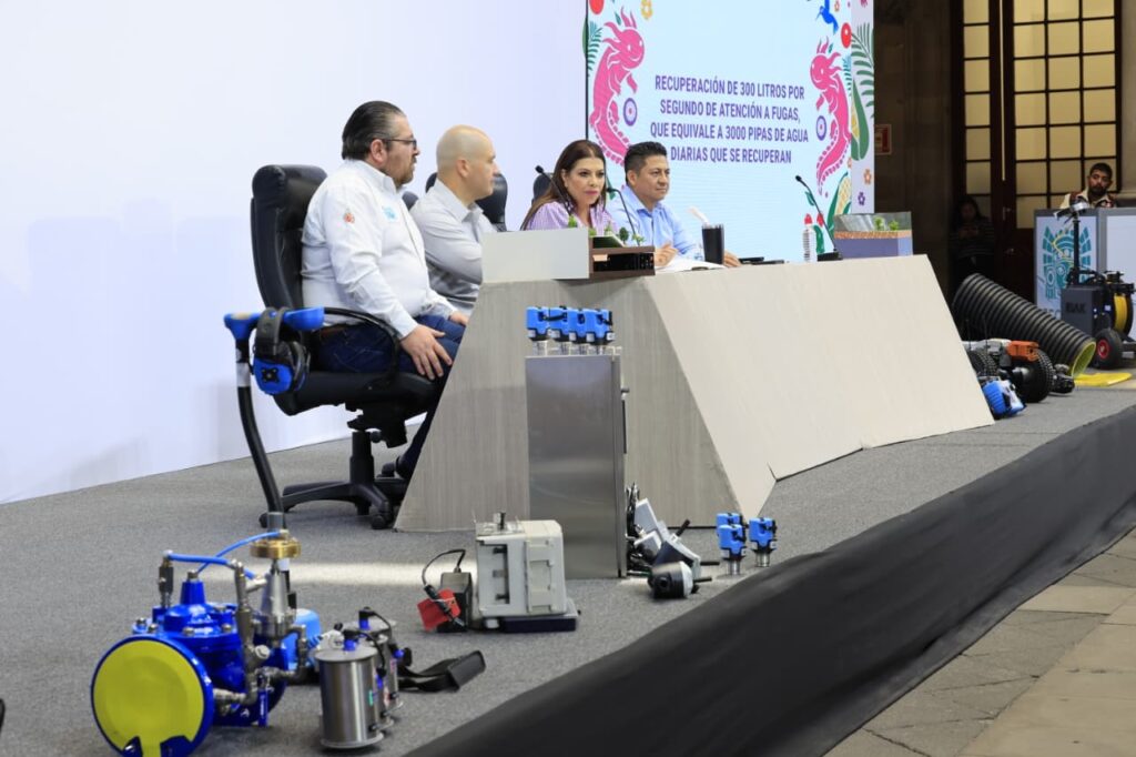 Anuncia Brugada inversión de 7 mil mdp en infraestructura hídrica