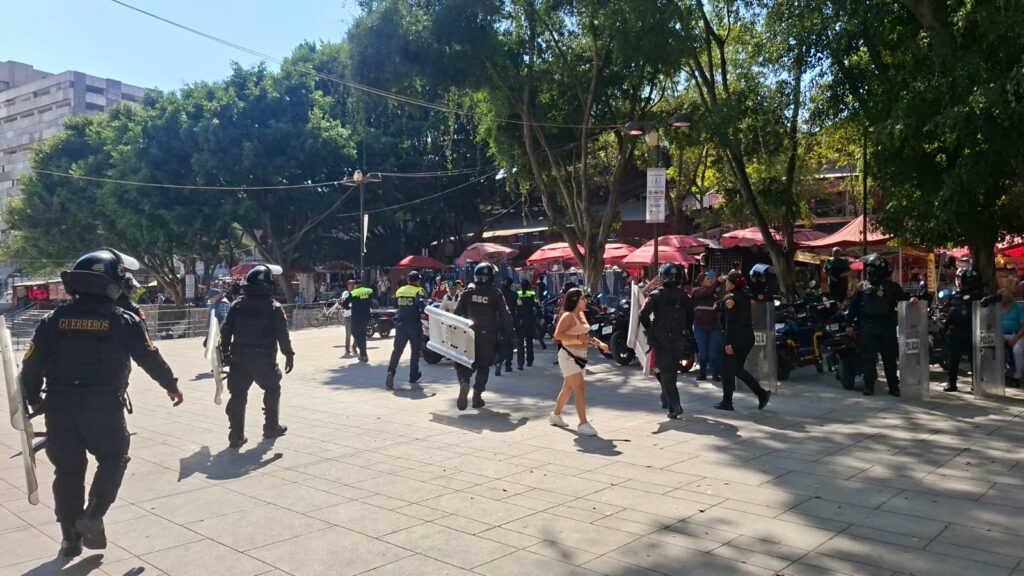 Operativos refuerzan seguridad en Centro Histórico
