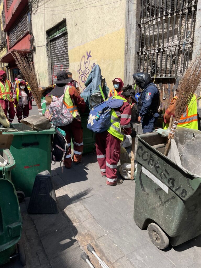 Operativos refuerzan seguridad en Centro Histórico