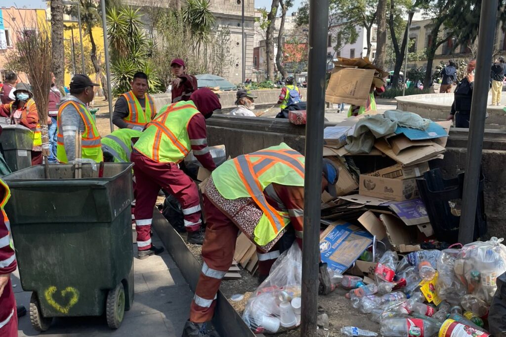 Operativos refuerzan seguridad en Centro Histórico