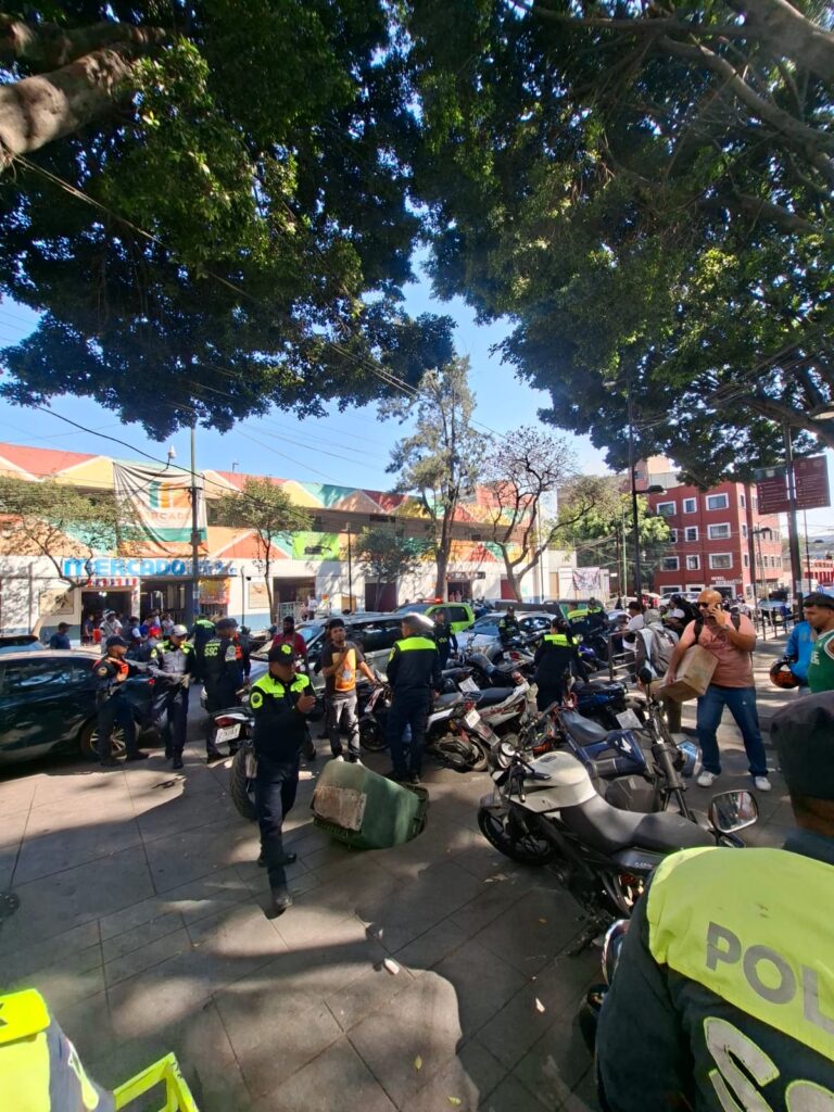 Operativos refuerzan seguridad en Centro Histórico