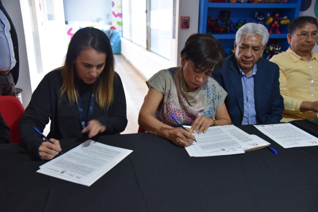 SDIF CDMX y Reinserta pactan por infancias