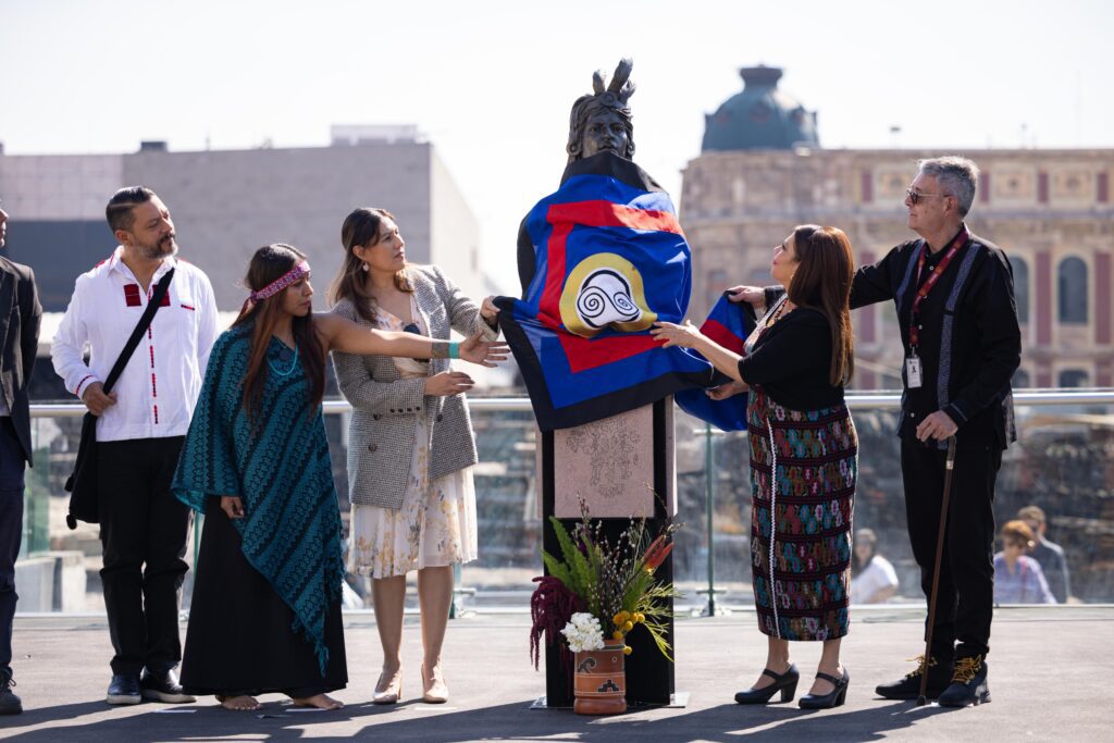 Clara Brugada reivindica legado de Cuauhtémoc