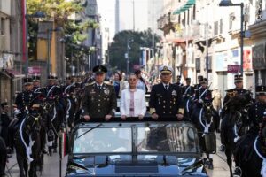 Sheinbaum encabeza el 113 Aniversario de la Marcha de la Lealtad