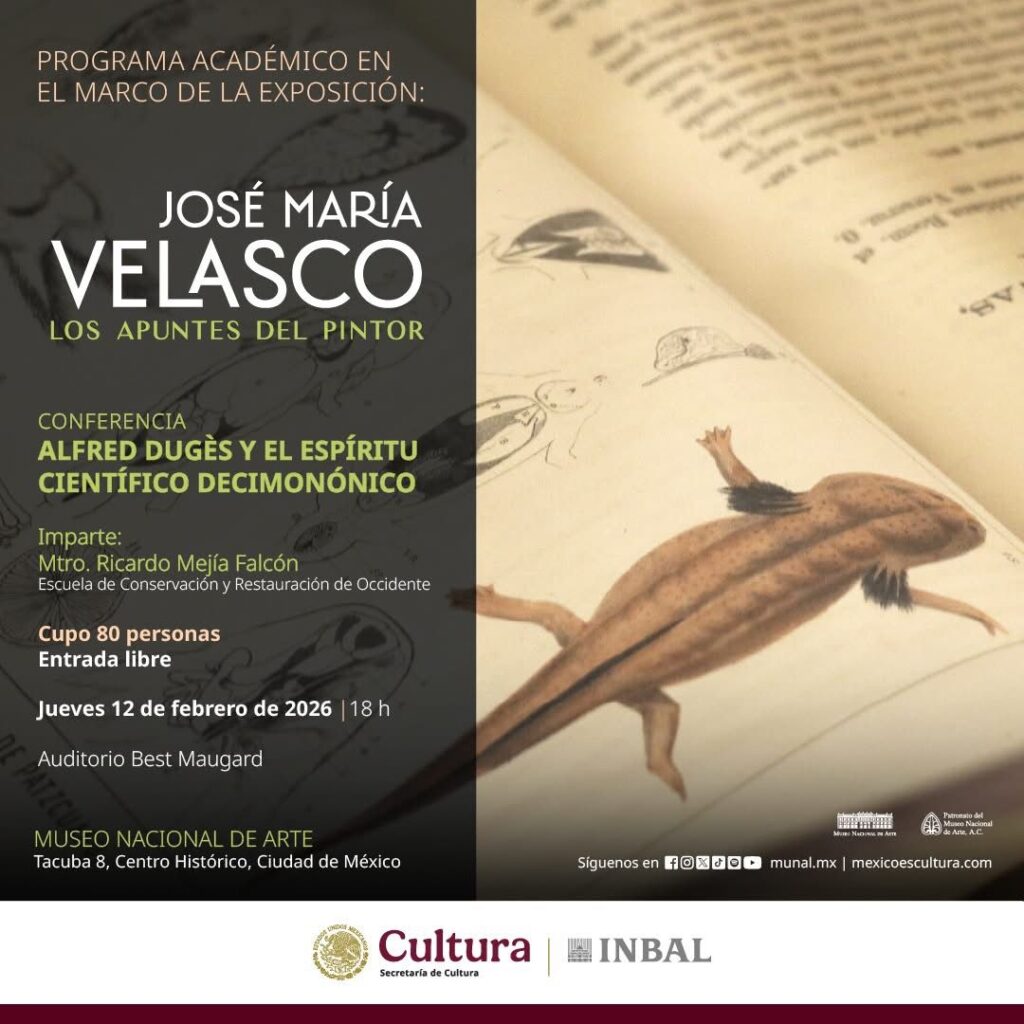 José María Velasco, entre la ciencia y el arte