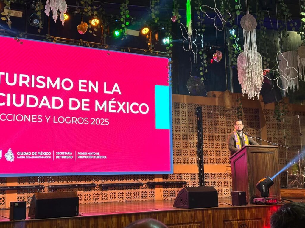 Ciudad de México impulsa agenda turística global