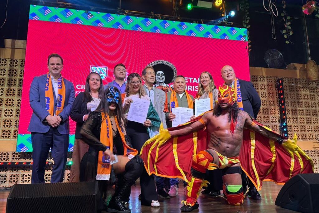 Ciudad de México impulsa agenda turística global