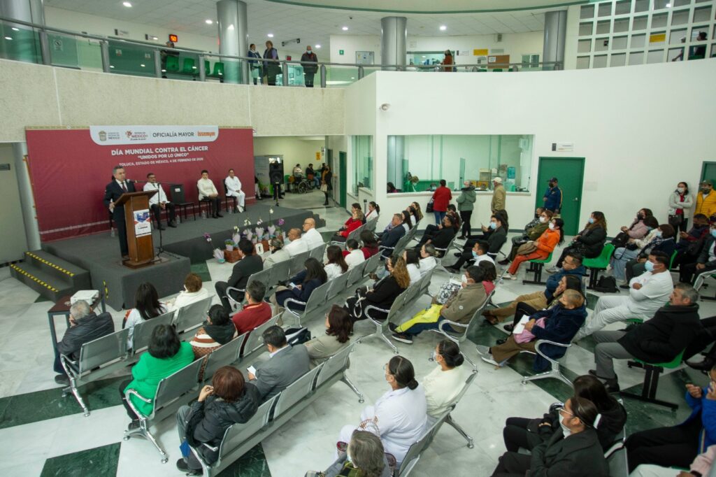 Gobierno Edoméx destina más de mil millones contra el cáncer