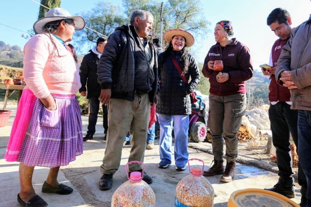 Impulsan preservación del maíz criollo en el Edoméx