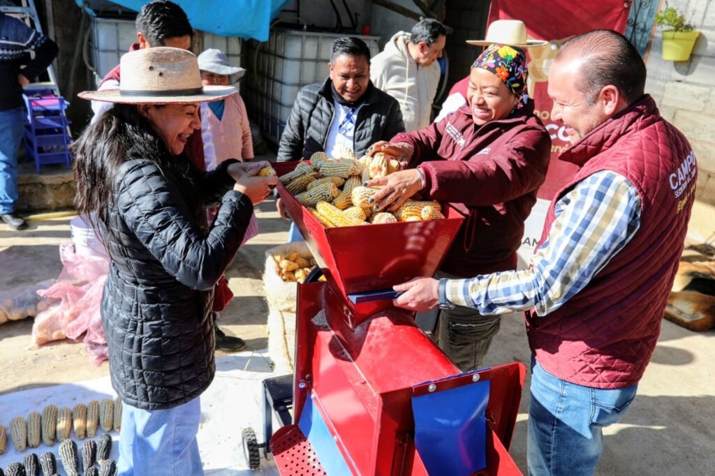 Edoméx y Federación impulsan preservación del maíz criollo