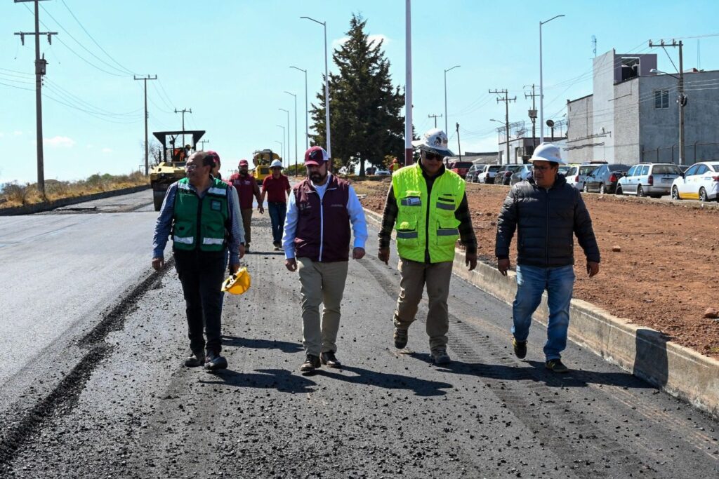 Gobierno Edoméx invierte 82 mdp en vialidades de Atlacomulco