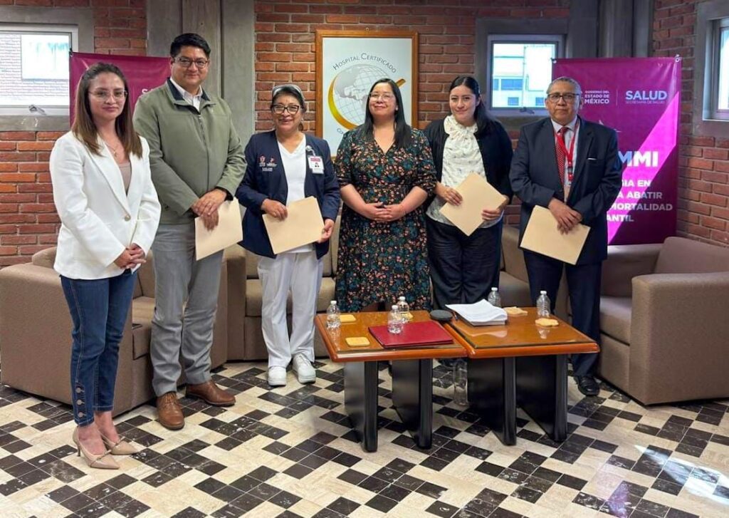 Gobierno del Edoméx refuerza prevención contra sarampión