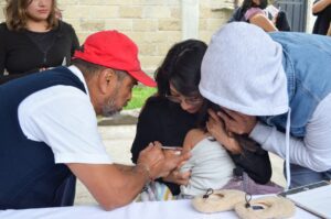 Gobierno Edoméx aplica más de 59 mil vacunas en templos