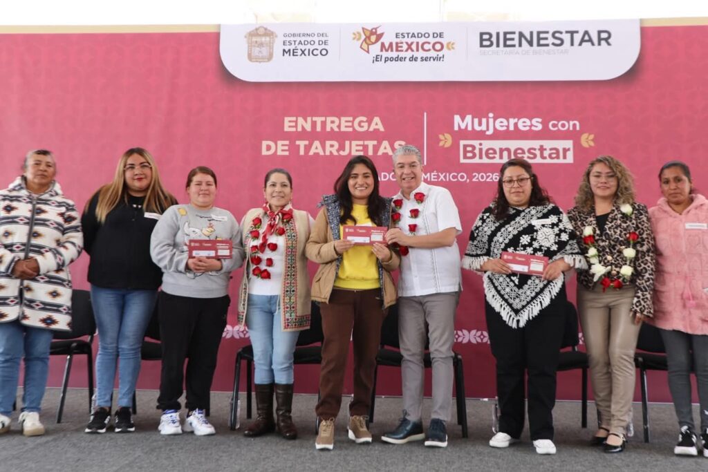 Gobierno del Edoméx amplía programa Mujeres con Bienestar