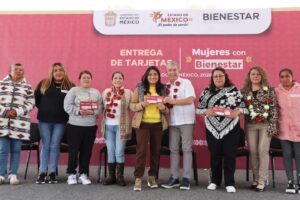 Gobierno del Edoméx amplía programa Mujeres con Bienestar