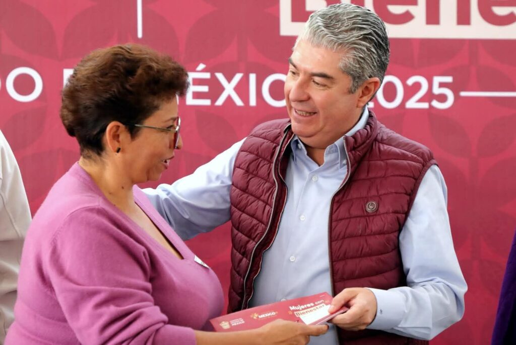 Gobierno del Edoméx amplía programa Mujeres con Bienestar 