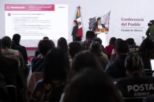 Firman acuerdo con plataformas contra violencia digital