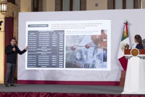 Sheinbaum entrega concesiones de agua en BC