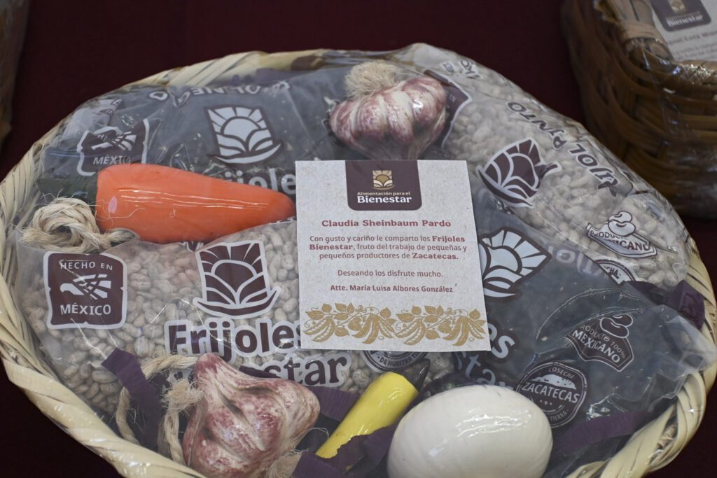 México logra autosuficiencia en frijol: Sheinbaum