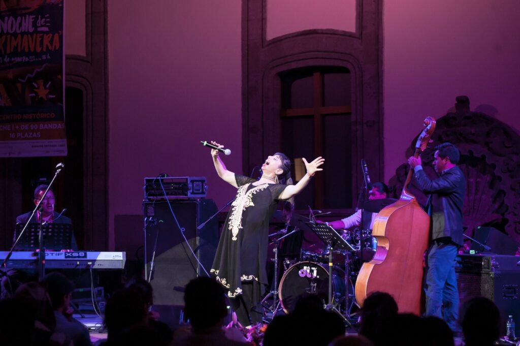 Homenaje a Verónica Ituarte en el ciclo Jazz INBAL