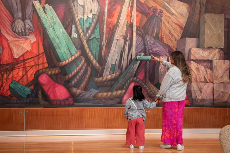 Cuentos infantiles promueven igualdad en Bellas Artes