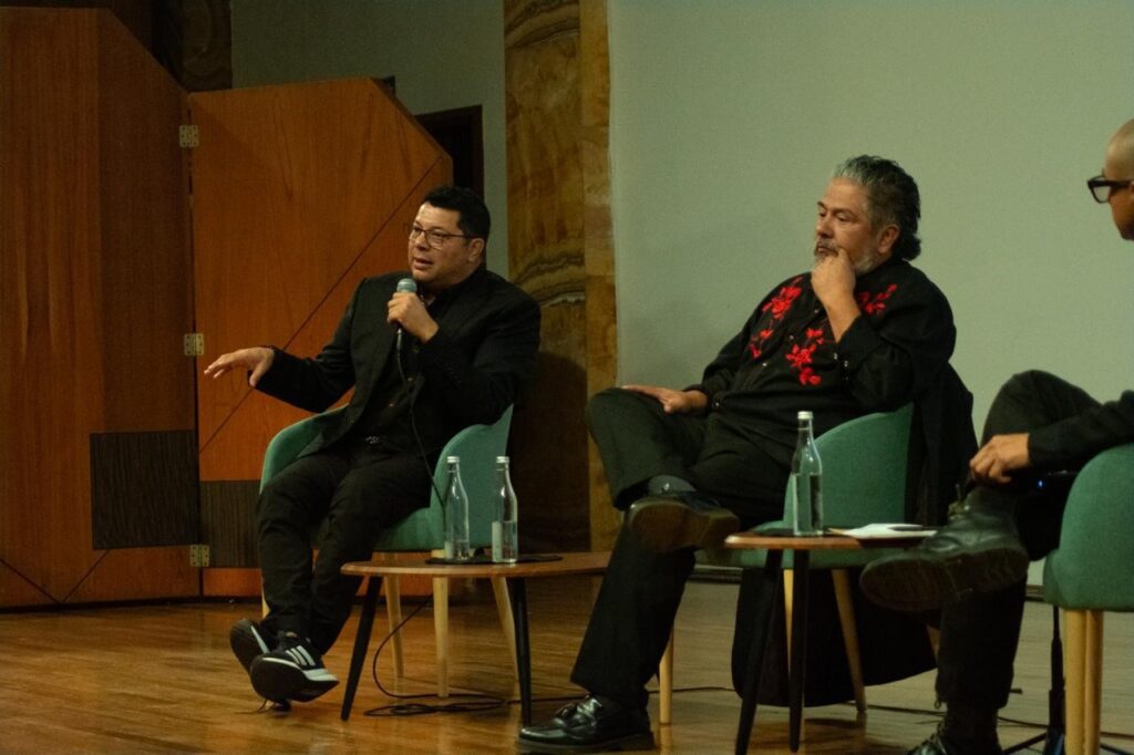 Arte chicano dialoga en Bellas Artes