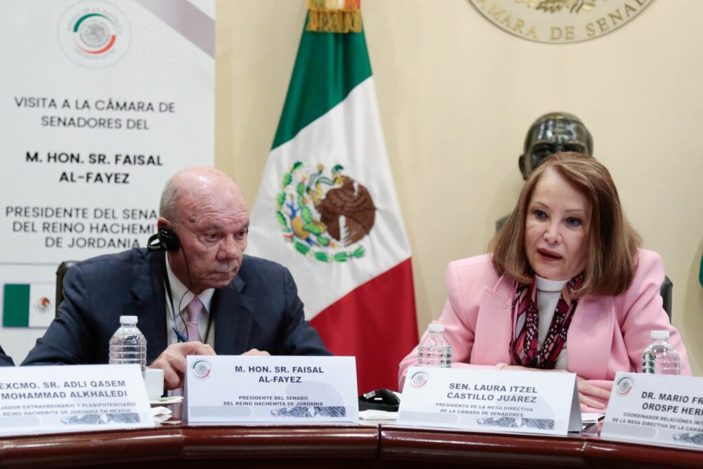 Senado fortalece lazos México–Jordania