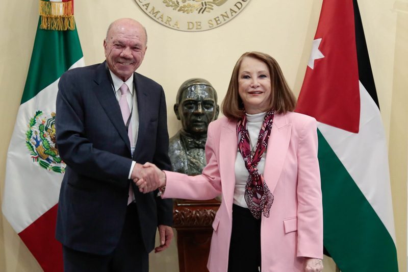 Senado fortalece lazos México–Jordania