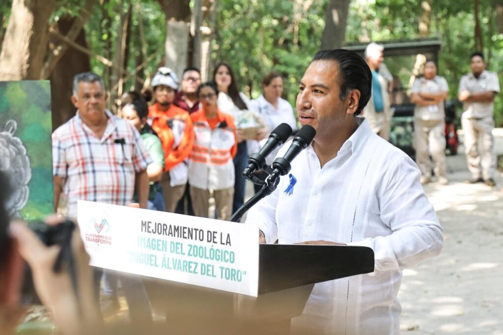 Gobernador de Chiapas Eduardo Ramírez Aguilar